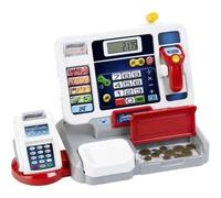 Cassa Contabile Elettronica Klein Shopping Center con Schermo Smontabile, Scanner, Bilancia, Cassetto e Terminale di Pagamento (3+)