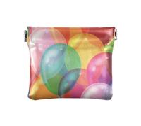 Cassa cosmetica impermeabile della borsa del cambiamento del cuoio dell'unità di elaborazione mini, modello dei palloncini bello, Multi, 1 Size, Accessorio da viaggio