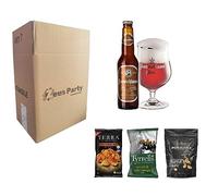 Cassa da 10 Birre SAMICHLAUS CLASSIC 33cl + Selezione di 3 Premium Chips