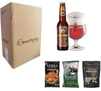 Cassa da 6 Birre SAMICHLAUS CLASSIC 33cl 14% + Selezione di 3 Premium Chips