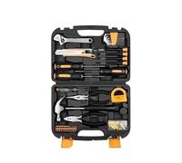 Cassa degli attrezzi Set di attrezzi domestici pratici e multifunzionali, utensili manuali for elettricisti, falegnameria e manutenzione