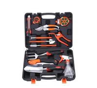 Cassa degli attrezzi Set di utensili manuali for tuttofare, cassetta degli attrezzi, kit di riparazione for la lavorazione del legno(13 PCs garden tools suit)