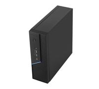 Cassa del computer di 8.3L ITX, Governo industriale di controllo HTPC | Piccola macchina da tavolino orizzontale verticale da tavolino dell'Assemblea degli accessori di posizionamento di caso