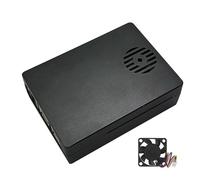 Cassa del metallo Con Costruito In Dissipatore di Calore Optionl PWM 2507 Fan Efficiente Soluzione di Raffreddamento Per La Cassa Acrilica Del Bordo