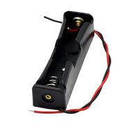 Cassa del supporto della batteria dell'ABS 18650 con i cavi pre installati per l'alloggio di potere di progetto di robotica dei progetti di elettronica