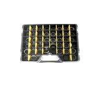 Cassa del volante Black Bearing (35u) Noir