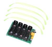 Cassa della batteria 4S1P 40A con la sicurezza di guasto di sovraccarico Sostanza ABS permanente per la capacità di potere Disposizioni di sovraccarico penna della batteria di sicurezza