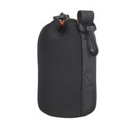 Cassa della lente della fotocamera - 10,14,18,25 cm SPECHETHERE PROTETTIVA, INTERNI CORDANZA MATERIALI RESISTENTI ACQUA | Borsa per portatile con cerniera, stoccaggio leggero per re