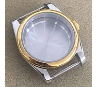 Cassa della lunetta PVD Vetro minerale per NH35/NH36/4R Movimento dell'orologio