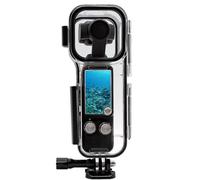 Cassa della macchina fotografica del PC della macchina fotografica subacquea 45M di profondità della cassa della macchina fotografica per la tasca 3 di immersione