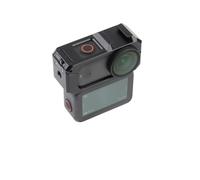 Cassa della struttura del metallo per Osmo Nano metallo coniglio gabbia, lega di alluminio Custodia protettiva Telaio di montaggio Accessori della fotocamera