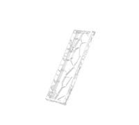 Cassa dell'alloggiamento della tastiera di alluminio ventilata per le tastiere MAD60/WIN60 antiurto & multi colore opzione di alluminio alloggiamento della tastiera