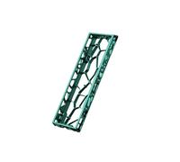 Cassa dell'alloggiamento della tastiera di alluminio ventilata per tastiere MAD60/WIN60 Antiurto & Multi opzione di colore Slip Proof Base Meccanica Shell della tastiera