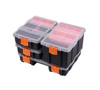 Cassa Dello Strumento Scompartimento Regolabile Con Sigillo Impermeabile E Progettazione Ergonomica Per La Portabilità Costruzione Portabilità Organizzatori Utensili In Plastica Pesante