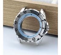 Cassa dell'orologio in acciaio 44mm per quadrante 28.5mm per NH35/36/4R35A/4R36A