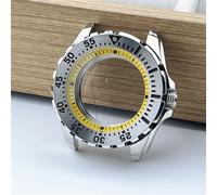 Cassa dell'orologio in acciaio 44mm per quadrante 28.5mm per NH35/36/4R35A/4R36A