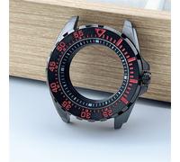 Cassa dell'orologio in acciaio 44mm per quadrante 28.5mm per NH35/36/4R35A/4R36A