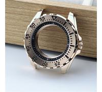 Cassa dell'orologio in acciaio 44mm per quadrante 28.5mm per NH35/36/4R35A/4R36A