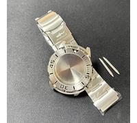 Cassa dell'orologio Monster Strap Embedded Crown Sapphire Per NH35/36 Movimento