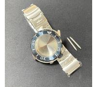 Cassa dell'orologio Monster Strap Embedded Crown Sapphire Per NH35/36 Movimento