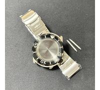 Cassa dell'orologio Monster Strap Embedded Crown Sapphire Per NH35/36 Movimento