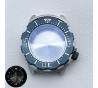 Cassa dell'orologio Monster Strap Embedded Crown Sapphire Per NH35/36 Movimento