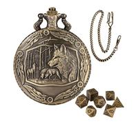 Cassa dell'orologio per dadi da gioco - Organizer unico per orologio, organizer a forma di dadi | Set di dadi per custodia per orologio, elegante scatola per orologio per giocatori, porta dadi moderni