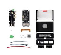 Cassa di alluminio di recinzione per il bordo di sviluppo con il bordo di espansione di Ethernet USB3.2 di PCIE per il grande spazio facoltativo