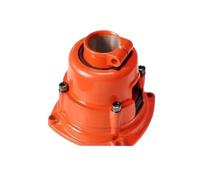 CASSA DI AVVIAMENTO DELLA VENTOLA CON TAMBURO DELLA FRIZIONE Adatto for DECESPUGLIATORE 543 536 543R 543RS 536R 40CC 43CC(Orange)