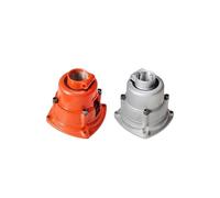 Cassa di AVVIAMENTO for Ventilatore for Erba con Tamburo Frizione Adatto for siepi 543 536 543R 543RS 536R 40CC 43CC Spazzola(Orange)