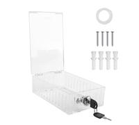 Cassa Di Contenimento Con Lucchetto Protezione Termostatica Trasparente Per Muro