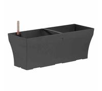 Cassa Di Irrigazione NEO-Line 75cm Antracite Vasi Per Piante Fiori Terrazza