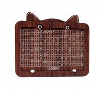 Cassa di Legno per Risparmi Stile Retrò Salvadanaio in Legno con Contatore