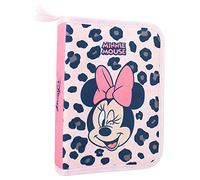 Cassa di Matita pieno | Disney Minnie Mouse | Caso di Scrittura Astuccio Scuola