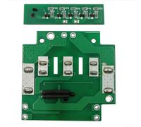 Cassa di plastica della batteria dello ione di 18V Li con il PWB per la serie di Bosch BAT609, per l'Assemblea delle cellule 21700