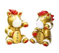 Cassa Di Risparmio A Forma Di Cavallo - Salvadanai In Vinile E Successo Istantanei | Decorazioni Per La Casa Barattolo Di Denaro Scaffale Comodino Dormitorio | Banca Per In