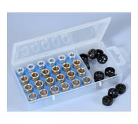 Cassa Di Rulli Polini 15X12Mm 3,5-4-4,5-5Gr-24 Pezzi Per Moto Ricambi