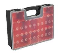 Cassa Di Stoccaggio Parti Sealey Con 8 Scomparti Rimovibili APAS3R