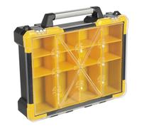 Cassa Di Stoccaggio Parti Sealey Con 12 Scomparti Rimovibili APAS12R