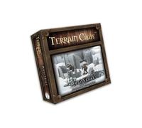 Cassa di terreno Mantic Games: Villaggio in rovina