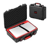 Cassa di viaggio che trasporta for PS5 Pro Hard Case di deposito portatile impermeabile for la valigia anti-scratch for la valigia anti-scratch for Plystation 5 Pro Disc & Digital Edition