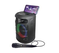 KARMA Cassa Bluetooth con microfono Potenza 25 Watt colore Nero - VORTEX 4