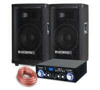 McGrey PA set completo PowerDJ-1000 600W