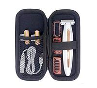 Cassa dura del rasoio per la finitura del tocco impeccabile Corpo Ricaricabile Signore Rasoio e Trimmer Viaggio Caso Portatile Custodia Protettiva