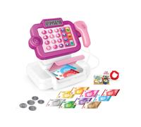 Cassa elettronica per bambini Mini Negozio - rosa