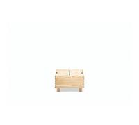 Cassa Established & Sons N. 1 Tavolino Laterale L70 Legno/ Verde