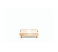 Cassa Established & Sons N. 3 Tavolino Laterale L118 Legno/ Verde