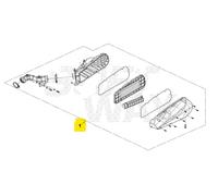 CASSA FILTRO ARIA COMPLETA SYM ADX 300 EURO5+ 300 2024 TEA30T1CN-EU