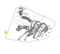 CASSA FILTRO ARIA COMPLETA SYM SYMPHONY 125 2016 AZ12W8-EU