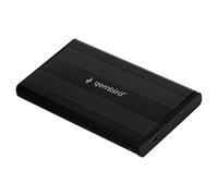 Cassa HDD 2.5'' - Nero - USB 2.0 - Alluminio - Mini USB 5 pin - Compatibile SATA